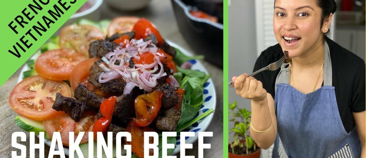 Restaurant Style Shaking Beef at Home (Bo Luc Lac) | French Vietnamese Recipe Restaurant Style Shaking Beef at Home (Bo Luc Lac) | French Vietnamese Recipe