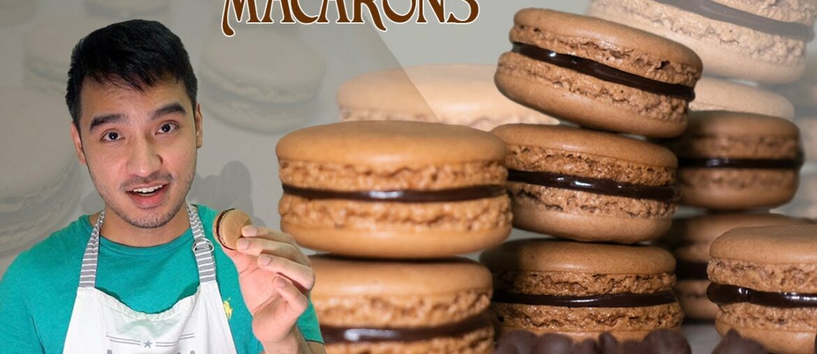 French Chocolate Macarons | Foolproof Recipe for Beginners