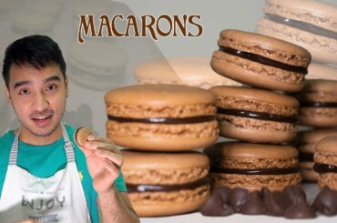 French Chocolate Macarons | Foolproof Recipe for Beginners