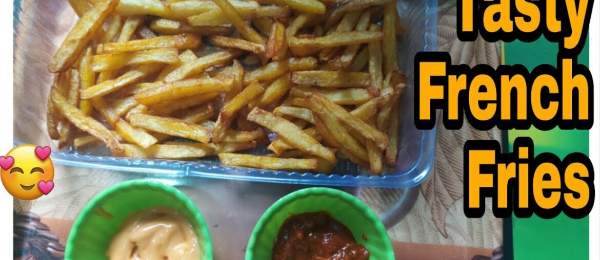 Crispy french fries recipe at home in hindi | Homemade french fries | Restaurant style french fries