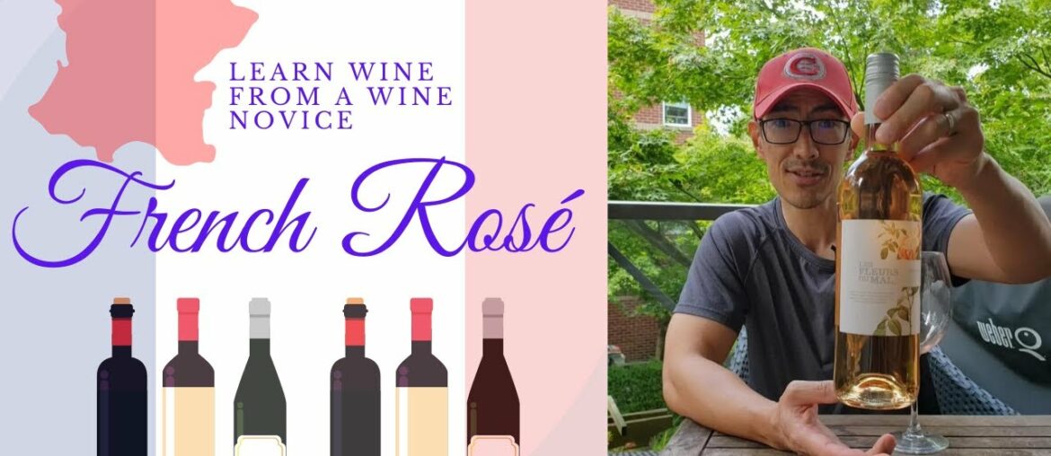 A Wine Novice Tasting a French Rosé A Wine Novice Tasting a French Rosé