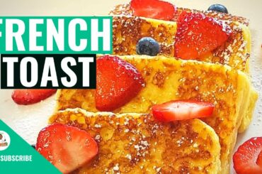 French Toast in Minutes | Recipe By Chef Ali | For more recipes visit @chefali1027