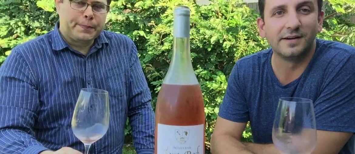 2016 Saint Roch Rose de Loire French Pink Wine of Great Distinction and Quality