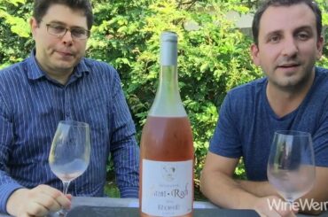 2016 Saint Roch Rose de Loire French Pink Wine of Great Distinction and Quality