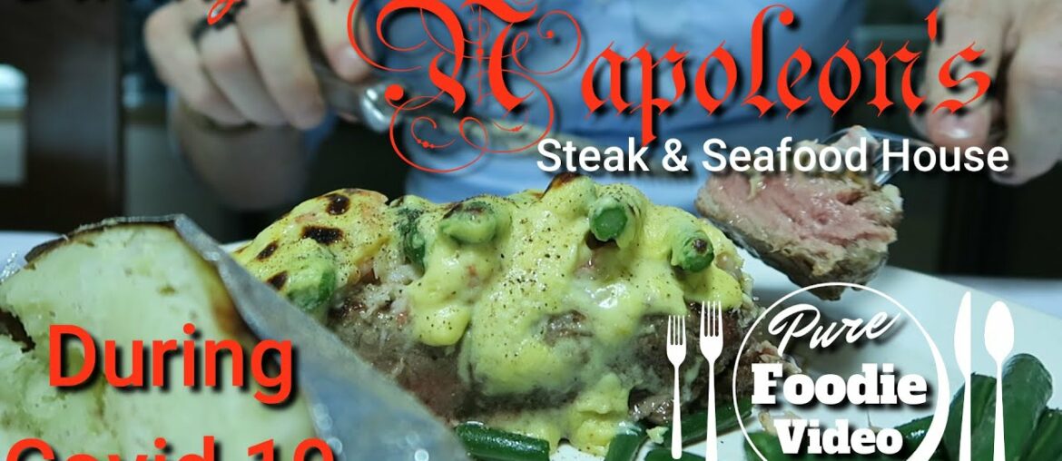 Dining at Napoleon's during COVID19 Phase 2