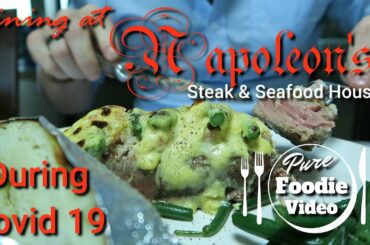 Dining at Napoleon's during COVID19 Phase 2