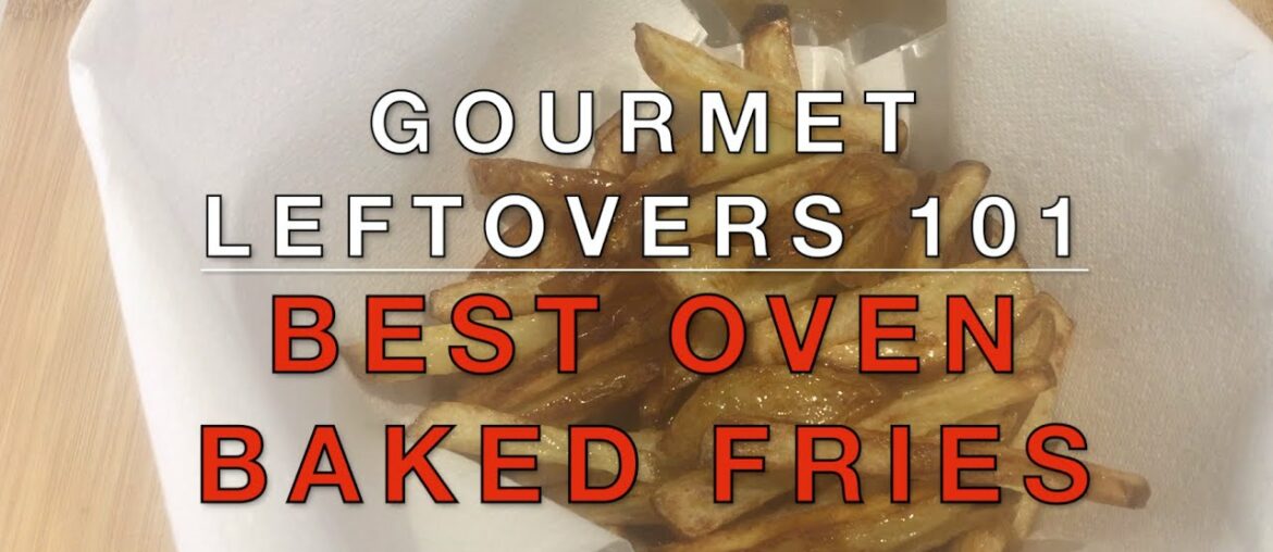 Best Restaurant Style Oven Baked French Fries