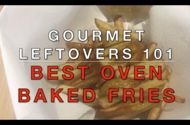 Best Restaurant Style Oven Baked French Fries