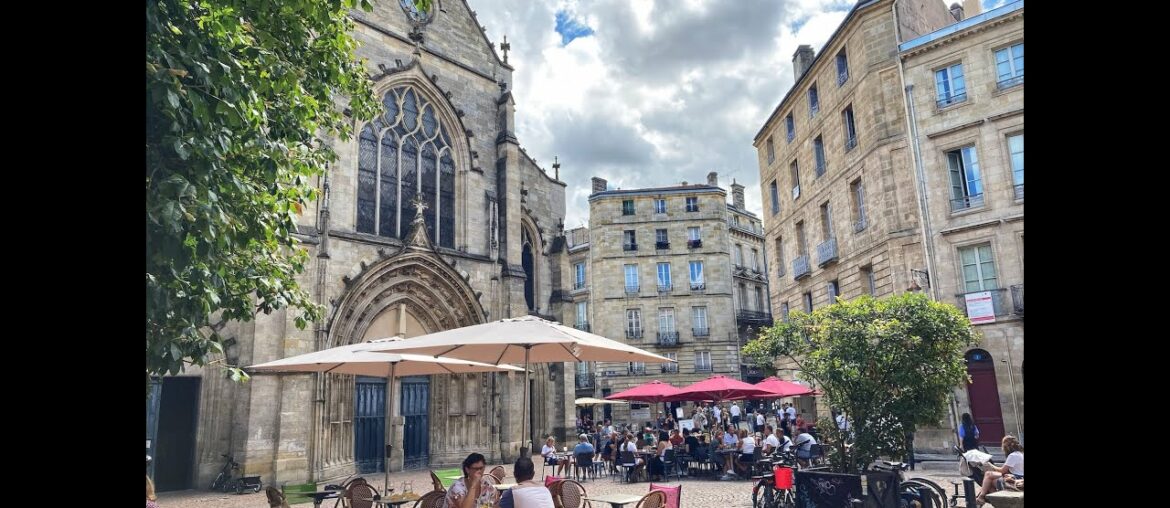 Stroll in Bordeaux's old town Stroll in Bordeaux's old town