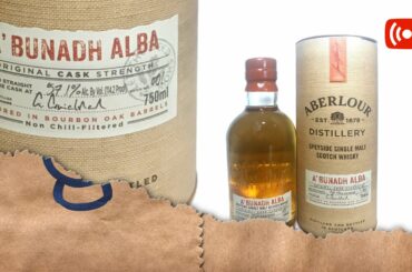 Live #97 A'Bunadh Alba - Whisky Mystery Blind challenge & Whisky Mail