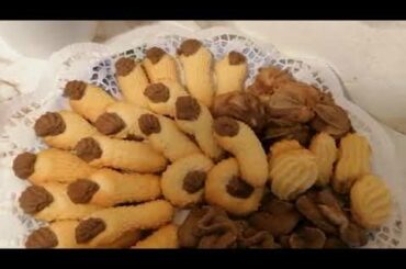 Easy to make french butter cookies | HOMEMADE RECIPE