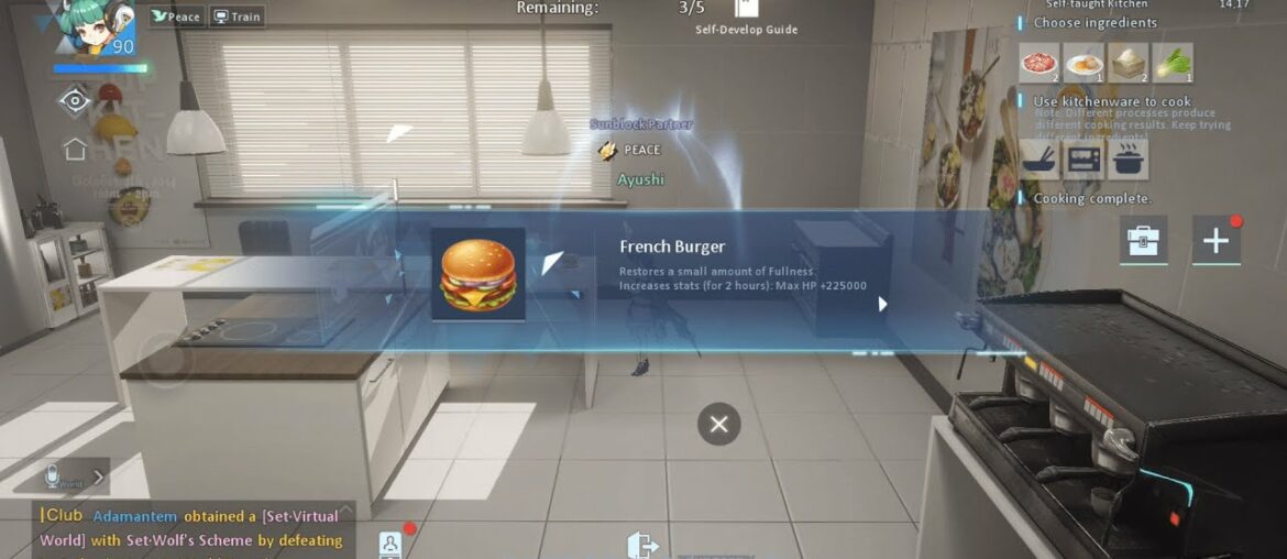 French burger recipe - Cuisine Career Dragon Raja SEA (ENGLISH | NO COMMENTARY)