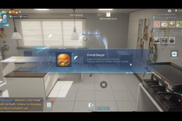 French burger recipe - Cuisine Career Dragon Raja SEA (ENGLISH | NO COMMENTARY)