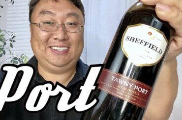 Sheffield Tawny Port Wine Review