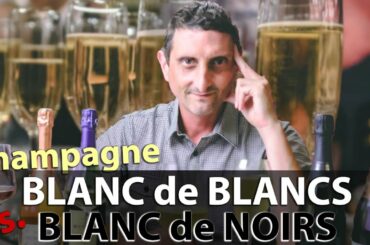 Blanc de Blancs Vs. Blanc de Noirs Champagne. Where’s the Difference ?