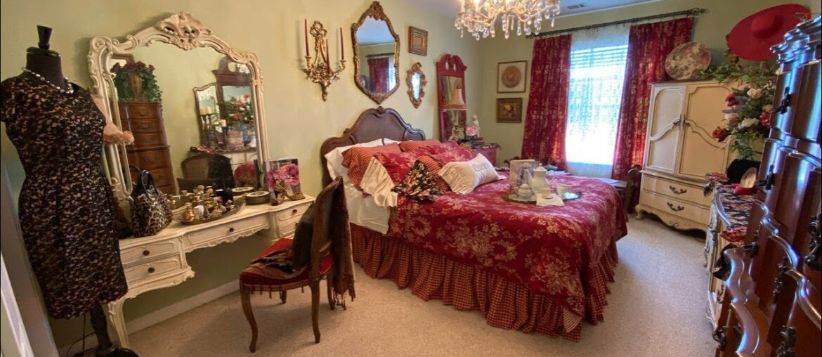 MY CLIENT'S FRENCH COUNTRY MASTER BEDROOM MINI REFERESH