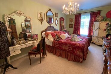 MY CLIENT'S FRENCH COUNTRY MASTER BEDROOM MINI REFERESH