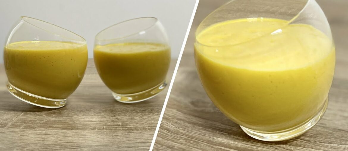 How to make Mango Lassi | Recipe in English, French, Tamil | Lassi Mangue | Trending recipes How to make Mango Lassi | Recipe in English, French, Tamil | Lassi Mangue | Trending recipes