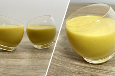 How to make Mango Lassi | Recipe in English, French, Tamil | Lassi Mangue | Trending recipes