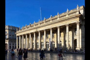 A walk through Bordeaux's elegant "Golden Triangle"