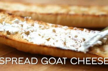 Green Goddess Pizza using a French Baguette Recipe