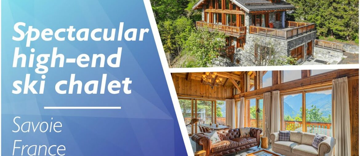 EXCLUSIVE Luxury ski chalet in St Martin de Belleville – Ref: 108480EH73 EXCLUSIVE Luxury ski chalet in St Martin de Belleville – Ref: 108480EH73
