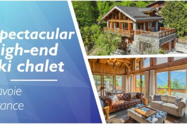 EXCLUSIVE Luxury ski chalet in St Martin de Belleville  – Ref: 108480EH73