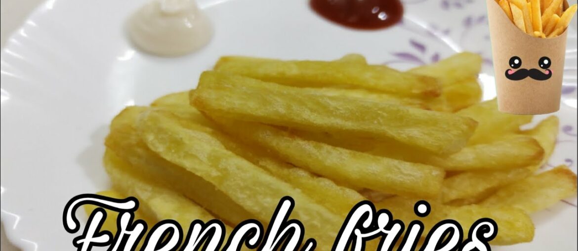 French fries (Restaurant style) crispy and easy french fries recipe homemade...