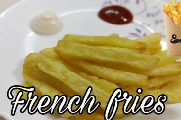 French fries (Restaurant style) crispy and easy french fries recipe homemade...