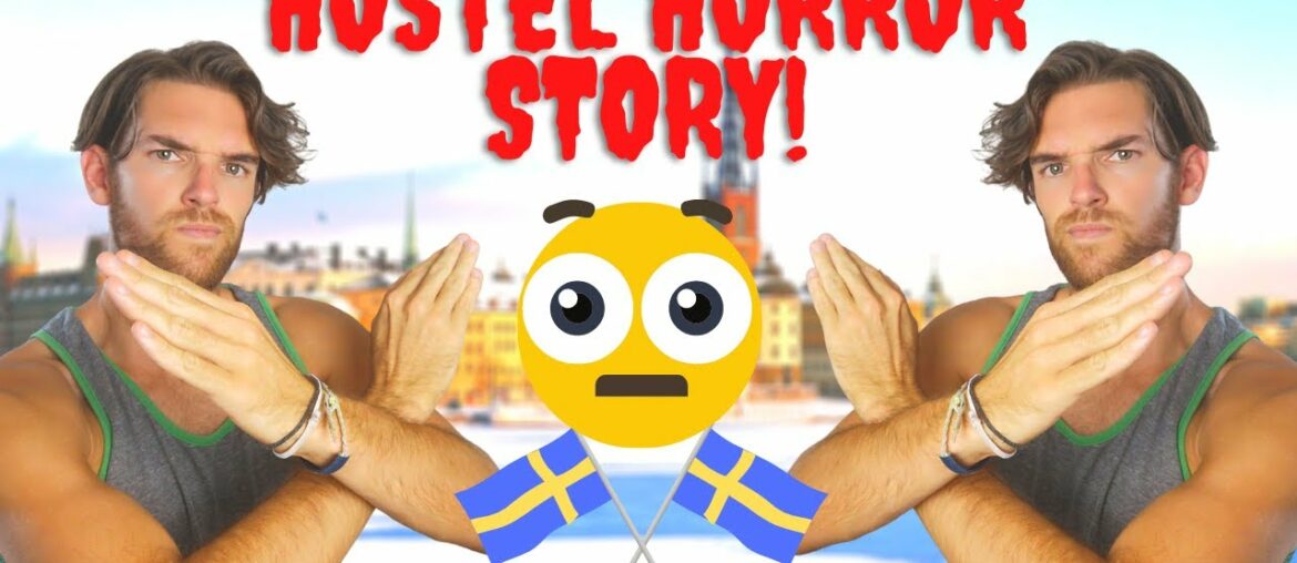 MY WORST HOSTEL EXPERIENCE😱 | Stockholm, Sweden | Cheap Travel in Europe | American Expat in France MY WORST HOSTEL EXPERIENCE😱 | Stockholm, Sweden | Cheap Travel in Europe | American Expat in France