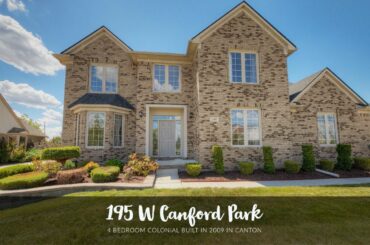UNDER CONTRACT | 195 W Canford Park Dr, Canton, MI 48187 | Maiga Homes | Keller Williams Ann Arbor