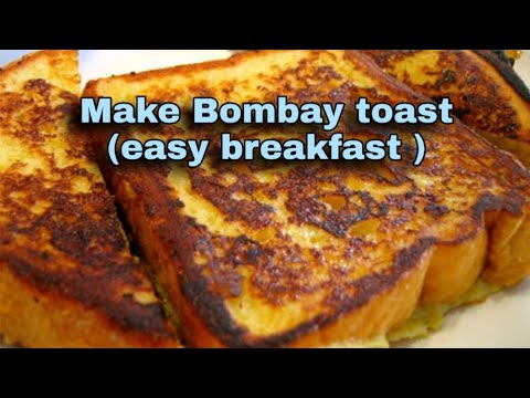 Bombay Toast Recipe | Indian French Toast Simple Lockdown Breakfast Recipe Bombay Toast Recipe | Indian French Toast Simple Lockdown Breakfast Recipe