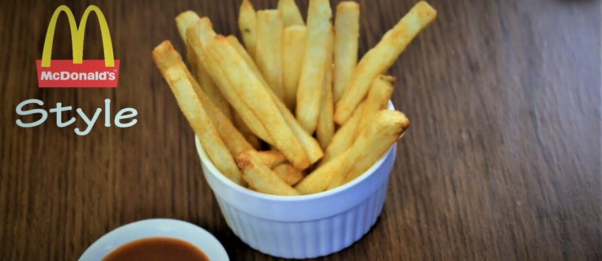 French Fries | Crispy French Fries Recipe | Homemade French Fries | Restaurant style french fries