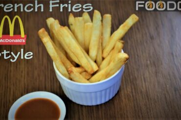 French Fries | Crispy French Fries Recipe | Homemade French Fries | Restaurant style french fries