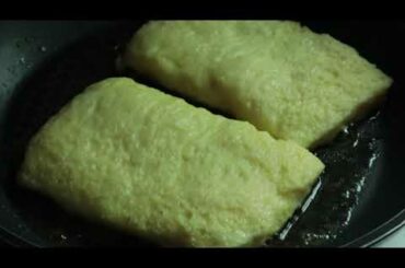 (Eng) 전자레인지로 간단하게 프렌치 토스트! French toast