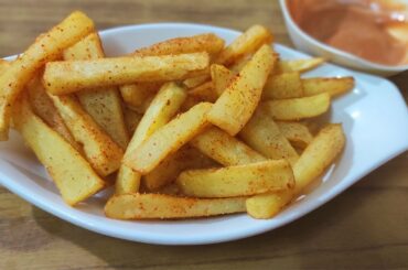 How to Make Crispy French Fries Recipe|Perfect French Fries Recipe|Beri's kitchen