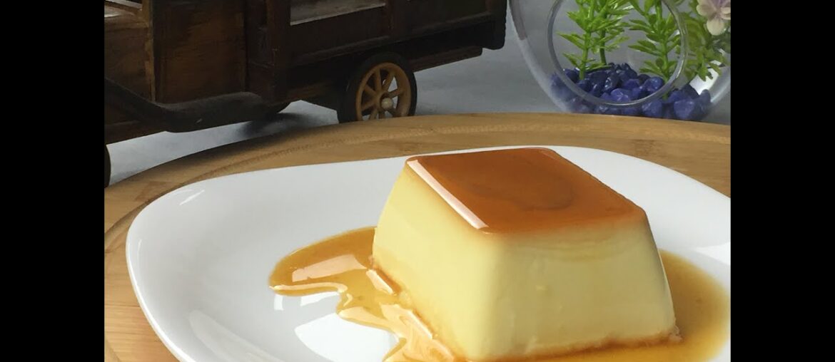 طريقة عمل كريم كرامل على الطريقة الفرنسى الاصلة Creme Caramel - French recipe #Creme_Caramel