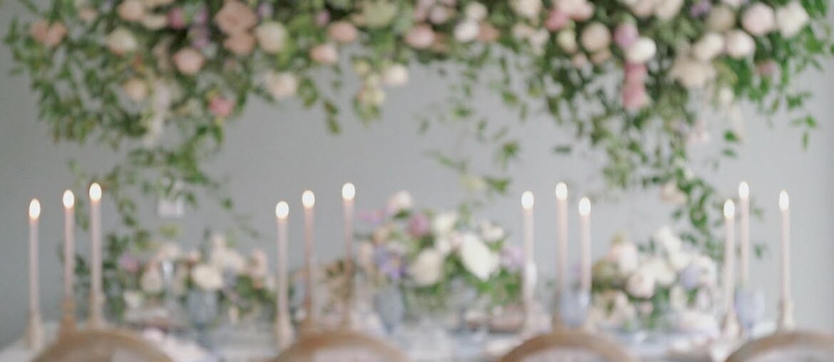 Whimsical French Garden Romance Styled Shoot