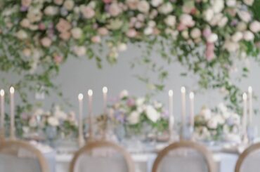 Whimsical French Garden Romance Styled Shoot