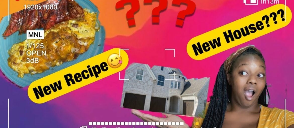 DID WE BUY A HOUSE??? +EASY FRENCH TOAST & OMELETTE RECIPE