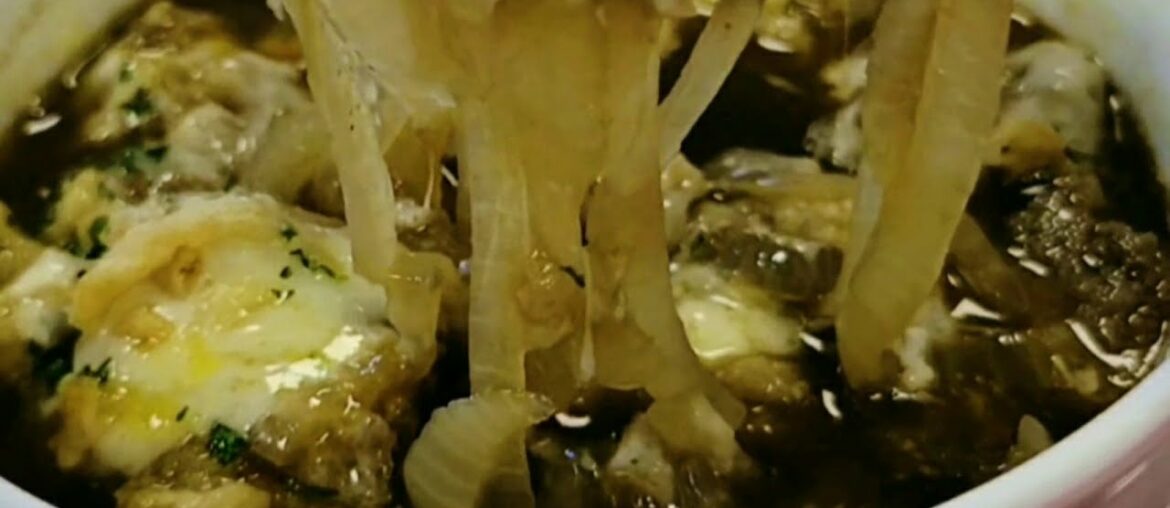 Old Fashioned French Onion Soup