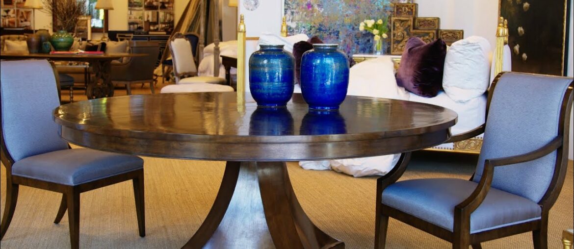 Villiers Dining Table & Brunello Dining Chairs | Ebanista Villiers Dining Table & Brunello Dining Chairs | Ebanista