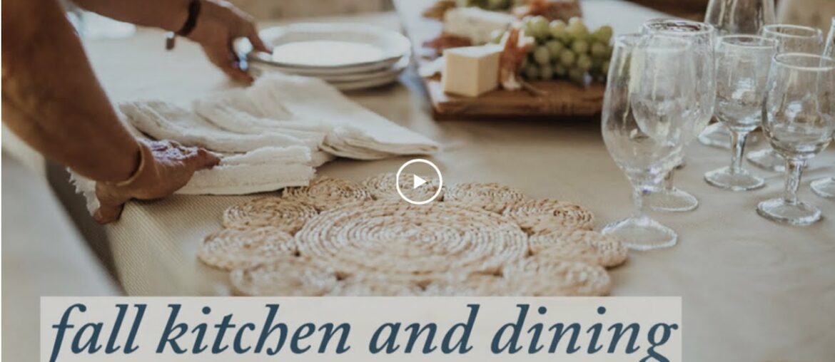 Indaba – Fall Kitchen & Dining Indaba - Fall Kitchen & Dining