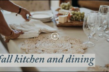 Indaba - Fall Kitchen & Dining