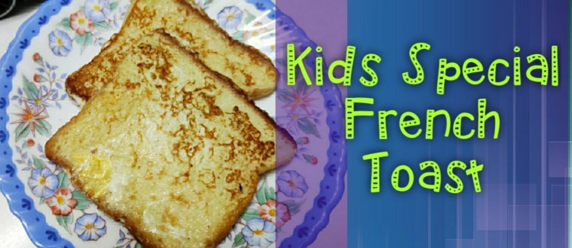 French Toast for Kids // Perfect Breakfast or Brunch Recipe // Cooking with Kid Video