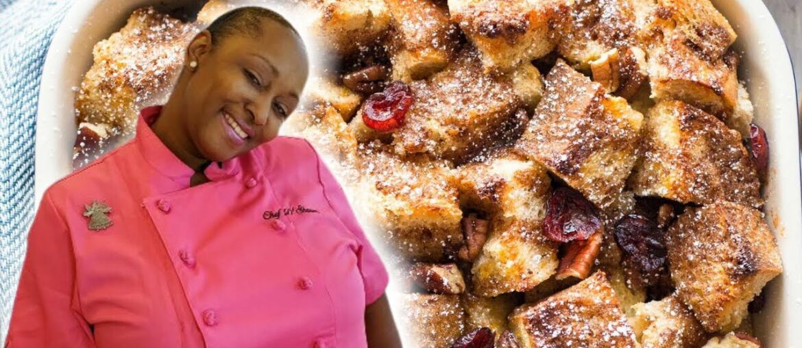 Making French Toast Casserole with Oven Baked Bacon | Cook with Me