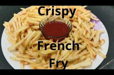 French Fry recipe in tamil/crispy French Fry/Homemade French fry//snacks Recipe|R.J PRIYA'S COOKING