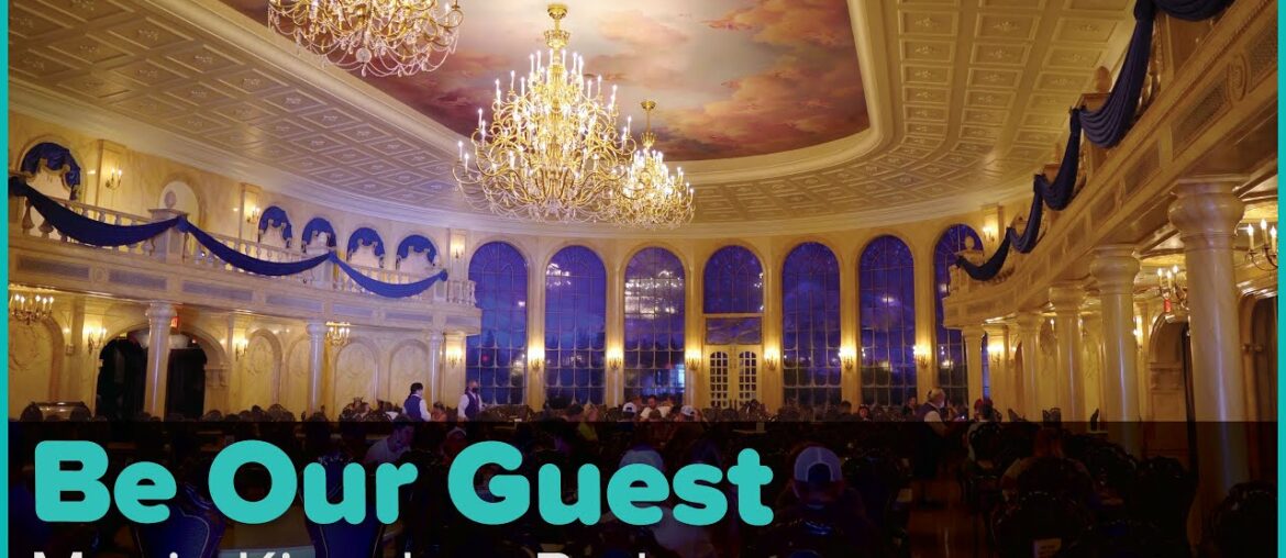 Be Our Guest Restaurant Experience | Magic Kingdom Park Be Our Guest Restaurant Experience | Magic Kingdom Park