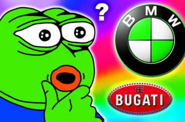 Guess The REAL CAR LOGO | QUIZ - PART 3