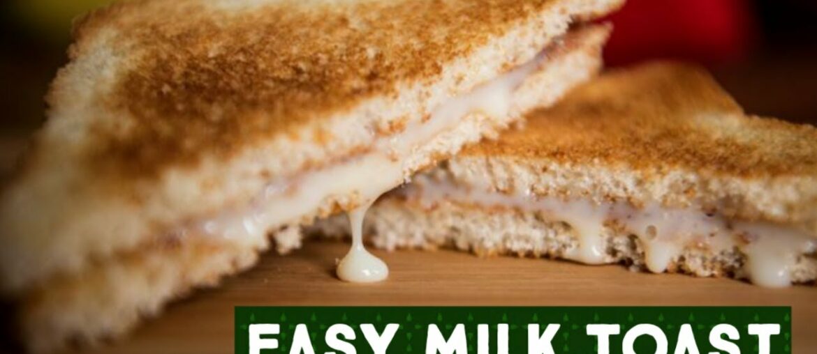 Bread Toast | Simple Milk Toast Recipe | Bread,Butter, Sugar, Milk | Tadka The Indian Rasoi Bread Toast | Simple Milk Toast Recipe | Bread,Butter, Sugar, Milk | Tadka The Indian Rasoi